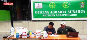 El dinámico distrito de Aurahuá, sigue progresando firme El dinámico distrito de Aurahuá, sigue progresando firme