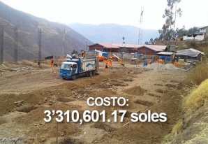 Mejoramiento del I. E. San Cristóbal cuesta al Estado más de 3 millones de soles Mejoramiento del I. E. San Cristóbal cuesta al Estado más de 3 millones de soles