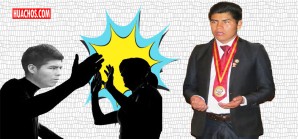 Lincoln Ramón Najarro, el subprefecto pegalón, como en los viejos tiempos Lincoln Ramón Najarro, el subprefecto pegalón, como en los viejos tiempos