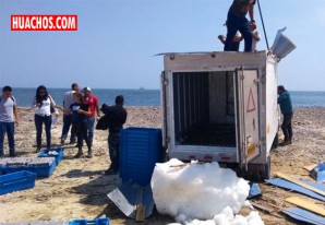 ICA: Interceptan camión frigorífico que transportaba 329 kilos de cocaína de alta pureza | VIDEO ICA: Interceptan camión frigorífico que transportaba 329 kilos de cocaína de alta pureza | VIDEO