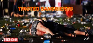 58 muertos y más de 500 heridos en un tiroteo en Las Vegas en un concierto de música western - VIDEO 58 muertos y más de 500 heridos en un tiroteo en Las Vegas en un concierto de música western - VIDEO