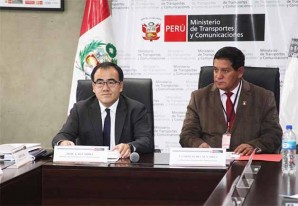 Firman convenio para asfaltado de la carretera Huancavelica-Tipiccocha-Cañete (Lima). Firman convenio para asfaltado de la carretera Huancavelica-Tipiccocha-Cañete (Lima).