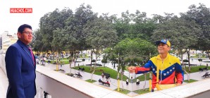 El Prefecto de Ica está hasta la coronilla de tantos "venecos" | VIDEO El Prefecto de Ica está hasta la coronilla de tantos "venecos" | VIDEO