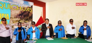 «No hay peor ciego que el no quiere ver» regidores de Quichuas hacen honor a este dicho «No hay peor ciego que el no quiere ver» regidores de Quichuas hacen honor a este dicho