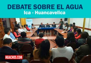 Elecciones 2018: Debate sobre las relaciones entre Ica y Huancavelica Elecciones 2018: Debate sobre las relaciones entre Ica y Huancavelica