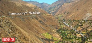 Porqué la carretera Echocan-Quichua-Chilcane-Huachos Porqué la carretera Echocan-Quichua-Chilcane-Huachos