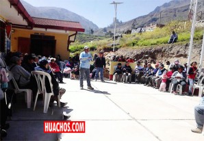 Feria Informativa de SUNASS con el pueblo de Huachos tuvo lugar este lunes Feria Informativa de SUNASS con el pueblo de Huachos tuvo lugar este lunes
