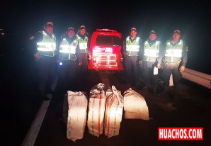 Policía de Carreteras encuentra mototaxi cargado con más de 229 kilos de cocaína Policía de Carreteras encuentra mototaxi cargado con más de 229 kilos de cocaína