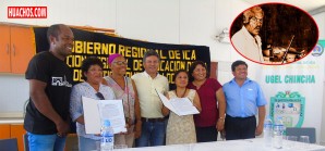 El arte de don Amador Ballumbrosio se traslada a las escuelas de El Carmen El arte de don Amador Ballumbrosio se traslada a las escuelas de El Carmen