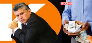 Acusan a congresista fujimorista de cobrar "diezmos" a sus trabajadores Acusan a congresista fujimorista de cobrar "diezmos" a sus trabajadores