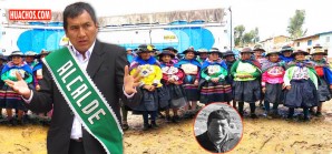 Anchonga advierte que no aceptará amenazas, chantajes ni extorciones Anchonga advierte que no aceptará amenazas, chantajes ni extorciones