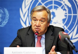 António Guterres asumió como nuevo secretario general de la ONU - VIDEO António Guterres asumió como nuevo secretario general de la ONU - VIDEO