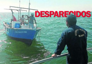 Desaparece embarcación pesquera con 5 pescadores norteños en el mar de Pisco Desaparece embarcación pesquera con 5 pescadores norteños en el mar de Pisco