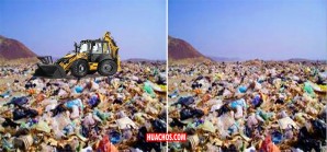 Quien parpadea pierde, en el sofocante y solitario relleno sanitario de Ica Quien parpadea pierde, en el sofocante y solitario relleno sanitario de Ica