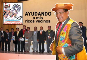 Huancavelica, la pobre, se sacrifica para mejorar la economía de sus ricos vecinos Huancavelica, la pobre, se sacrifica para mejorar la economía de sus ricos vecinos