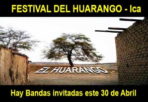 Múltiples actividades en el Festival del Huarango 2016 en la ciudad de Ica Múltiples actividades en el Festival del Huarango 2016 en la ciudad de Ica
