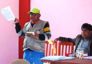 El agua de Castrovirreyna y Huaytará según el Gore Huancavelica El agua de Castrovirreyna y Huaytará según el Gore Huancavelica