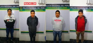 CHINCHA: 4 individuos caen en la red policial con más de media tonelada de acetona CHINCHA: 4 individuos caen en la red policial con más de media tonelada de acetona