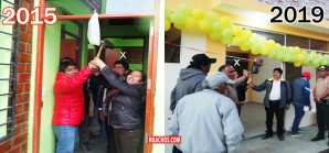 4 años separan a estas dos fotos, pero los hechos que se repiten son iguales 4 años separan a estas dos fotos, pero los hechos que se repiten son iguales