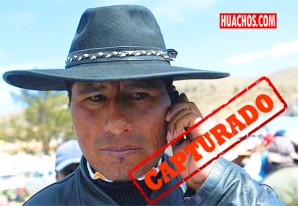 Walter Aduviri Calisaya cae en la red policial en el distrito de La Victoria, Lima Walter Aduviri Calisaya cae en la red policial en el distrito de La Victoria, Lima