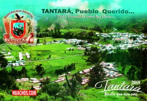 Programa completo de la Fiesta Patronal del distrito de Tantará 2018 Programa completo de la Fiesta Patronal del distrito de Tantará 2018
