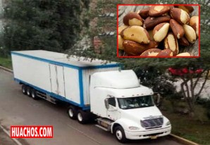 Piratas de carretera asaltan tráiler con 30 toneladas de castañas y roban todo Piratas de carretera asaltan tráiler con 30 toneladas de castañas y roban todo