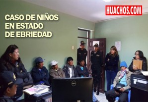 Reporte informativo PNP Región Huancavelica, protagonismo de menores de edad Reporte informativo PNP Región Huancavelica, protagonismo de menores de edad