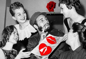 Las mujeres de Fidel Castro: dos esposas y un ejército de 35.000 amantes - VIDEOS Las mujeres de Fidel Castro: dos esposas y un ejército de 35.000 amantes - VIDEOS