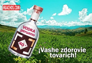 "Suave como una caricia, poderosa como el fuego": lema del vodka peruano de los andes | VIDEO "Suave como una caricia, poderosa como el fuego": lema del vodka peruano de los andes | VIDEO