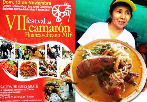 Gobierno Regional organiza Festival Gastronómico del Camarón en Castrovirreyna Gobierno Regional organiza Festival Gastronómico del Camarón en Castrovirreyna