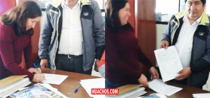 René Díaz Villavicencio, ocupa el puesto de alcaldesa del distrito de Huachos René Díaz Villavicencio, ocupa el puesto de alcaldesa del distrito de Huachos