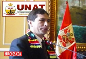 UNAT otorga justo reconocimiento a excongresista Miro Ruíz Delgado UNAT otorga justo reconocimiento a excongresista Miro Ruíz Delgado