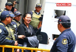 Declaran improcedente "hábeas corpus" para excarcelación de Keiko Fujimori Declaran improcedente "hábeas corpus" para excarcelación de Keiko Fujimori