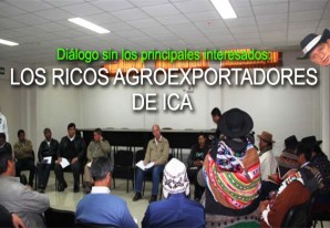 Gore Ica y las Comunidades Campesinas de Huancavelica diálogan sobre el tema del agua Gore Ica y las Comunidades Campesinas de Huancavelica diálogan sobre el tema del agua