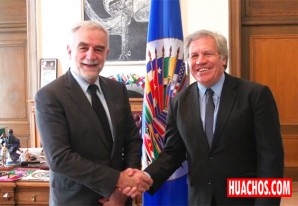 La OEA de Luis Almagro designa a Luis Moreno Ocampo asesor en crímenes de lesa humanidad La OEA de Luis Almagro designa a Luis Moreno Ocampo asesor en crímenes de lesa humanidad