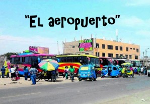 Proliferación de vehículos de transporte informal en la ruta Chincha - Norte de Castrovirreyna Proliferación de vehículos de transporte informal en la ruta Chincha - Norte de Castrovirreyna