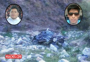 Informan accidente mortal en la carretera Arma-Huancavelica Informan accidente mortal en la carretera Arma-Huancavelica
