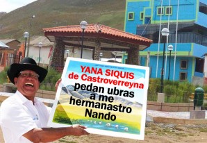 Lluvia de proyectos en favor de 170 centros poblados de Huancavelica Lluvia de proyectos en favor de 170 centros poblados de Huancavelica