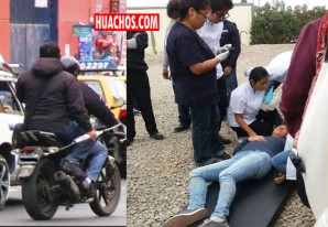 En plena luz del día, una mujer fue víctima de asalto por dos facinerosos en moto lineal En plena luz del día, una mujer fue víctima de asalto por dos facinerosos en moto lineal