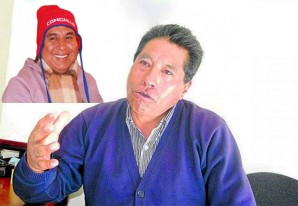 La elección de Monterola incomoda al presidente de las comunidades campesinas de Huancavelica La elección de Monterola incomoda al presidente de las comunidades campesinas de Huancavelica