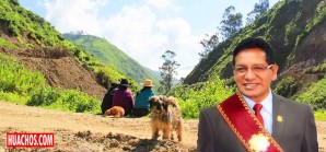 El Gore Huancavelica busca fondos del MEF para rehabilitar acequias colapsadas El Gore Huancavelica busca fondos del MEF para rehabilitar acequias colapsadas
