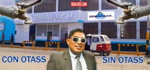 Alcalde de Chincha decidido a regresar SEMAPACH a la época sin OTASS Alcalde de Chincha decidido a regresar SEMAPACH a la época sin OTASS