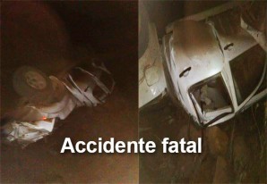 Trágico accidente en Chavín mueren chofer y comunero en volcadura de camioneta - VIDEO Trágico accidente en Chavín mueren chofer y comunero en volcadura de camioneta - VIDEO