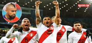 Los incas ponen de rodillas al sucio y mañoso equipo de Chile Los incas ponen de rodillas al sucio y mañoso equipo de Chile