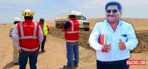 El contratista -compadre de Jayito- reportó que terminó la obra, pero la realidad es otra El contratista -compadre de Jayito- reportó que terminó la obra, pero la realidad es otra