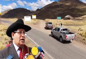 El popular Clodo, gobernador de Huancavelica, pesca a río revuelto - VIDEO El popular Clodo, gobernador de Huancavelica, pesca a río revuelto - VIDEO