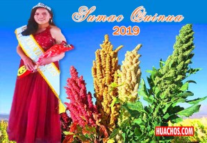 El distrito de Ñahuimpuquio tiene su Festival de la Quinua y su reina El distrito de Ñahuimpuquio tiene su Festival de la Quinua y su reina