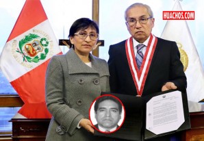 Declaran mártir del Ministerio Público a fiscal asesinado en 2010 en Huancavelica Declaran mártir del Ministerio Público a fiscal asesinado en 2010 en Huancavelica