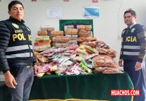 Incautan productos alimenticios no aptos para el consumo humano Incautan productos alimenticios no aptos para el consumo humano