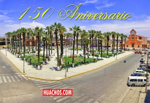 Chincha, «La Perla del Sur Chico», prepara en grande su 150° aniversario Chincha, «La Perla del Sur Chico», prepara en grande su 150° aniversario